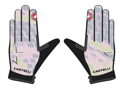 Pair of 2027 Super Sprinkles cycling gloves